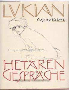 Hetärengespräche mit 15 Zeichnungen von Gustav Klimt - Lucianus (Samosatensis)