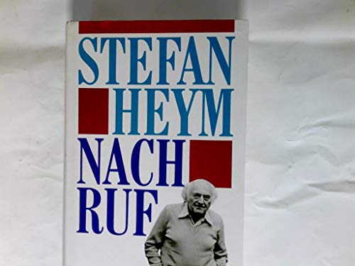 Nachruf - Heym, Stefan;