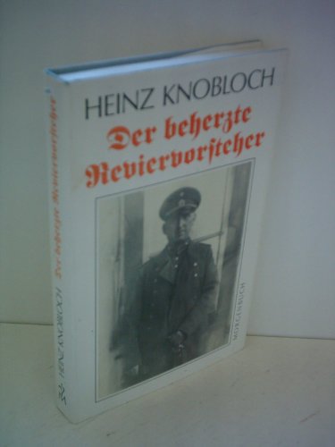 Stock image for Der beherzte Reviervorsteher for sale by medimops