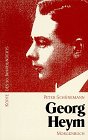9783371003771: Georg Heym (Kopfe des 20. Jahrhunderts) (German Edition)