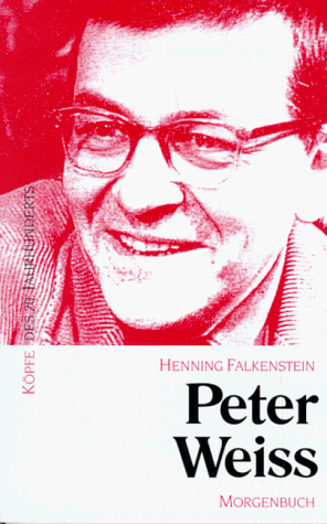 Beispielbild fr Peter Weiss zum Verkauf von Der Ziegelbrenner - Medienversand