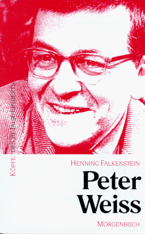 Stock image for Peter Weiss for sale by Der Ziegelbrenner - Medienversand