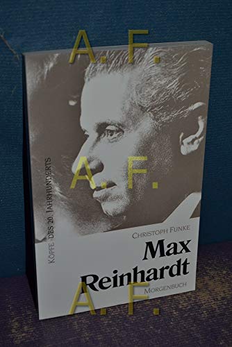 Stock image for Max Reinhardt for sale by Gabis Bcherlager