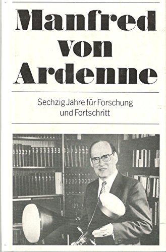 Imagen de archivo de Sechzig Jahre fr Forschung und Fortschritt : Autobiogr. a la venta por medimops