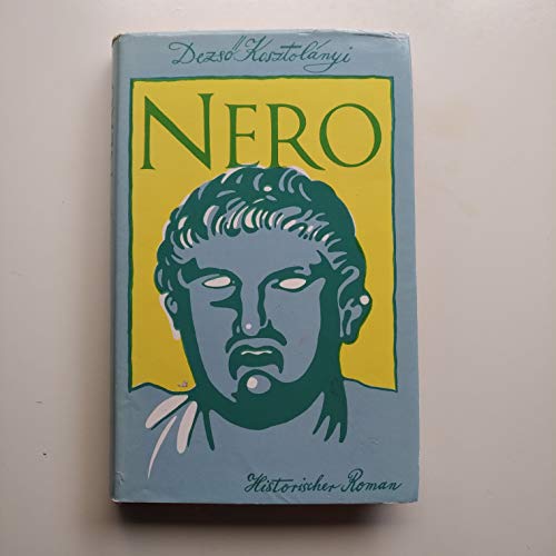 9783373000426: Nero - Historischer Roman aus der rmischen Kaiserzeit