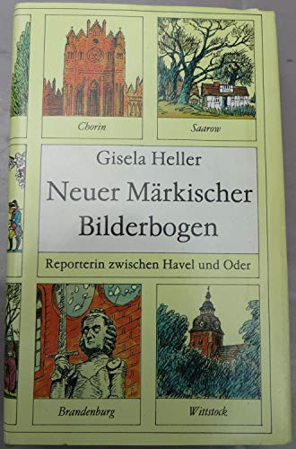 9783373001133: Neuer mrkischer Bilderbogen: Reporterin zwischen Havel und Oder