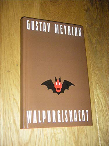 Imagen de archivo de Walpurgisnacht. Phantastischer Roman a la venta por Buli-Antiquariat