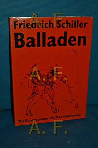 Stock image for Friedrich Schiller, Balladen for sale by Antiquariat am Mnster Gisela Lowig