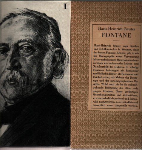 Fontane. 2 Bände. Neu hrsg. und mit einem Nachw. sowie einer Erg.-Bibliogr. vers. von Peter Görlich - Reuter, Hans-Heinrich