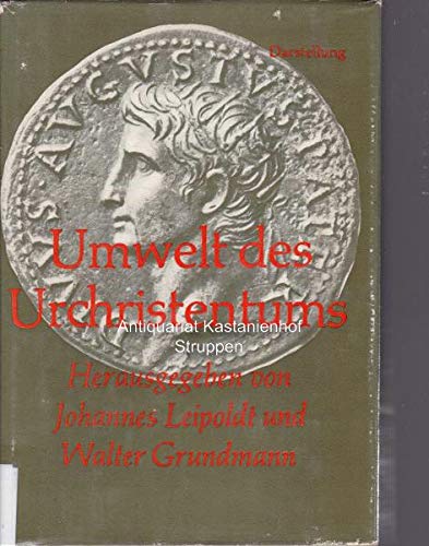 Stock image for Umwelt des Urchristentums, for sale by Grammat Antiquariat