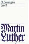 Studienausgabe, 6 Bde., Bd.4 (9783374000289) by Luther, Martin; Delius, Hans-Ulrich