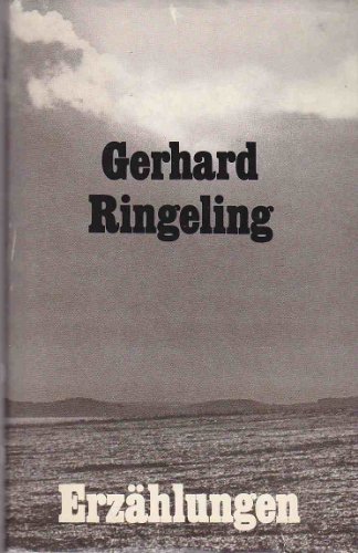 9783374001651: Erzhlungen. - Ringeling, Gerhard