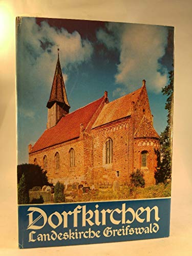 9783374001729: Dorfkirchen in der Landeskirche Greifswald