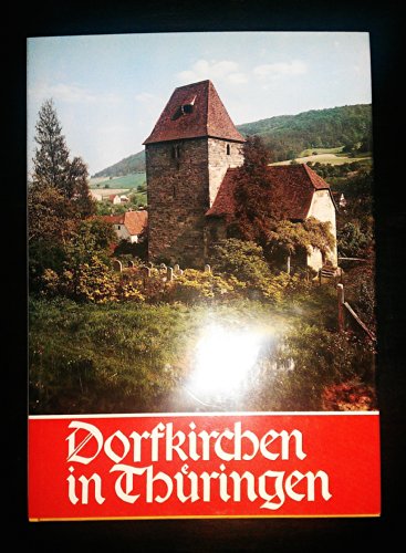 Imagen de archivo de Dorfkirchen in Thringen a la venta por medimops