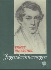 Imagen de archivo de Ernst Rietschel - Jugenderinnerungen a la venta por Sammlerantiquariat