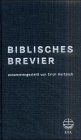 Biblisches Brevier - Erich Hertzsch