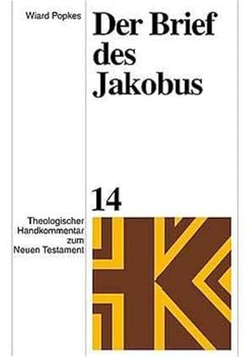 Beispielbild fr Theologischer Handkommentar zum Neuen Testament, Bd.14, Der Brief des Jakobus: BD XIV zum Verkauf von medimops