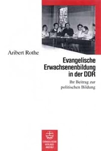 9783374018307: Evangelische Erwachsenenbildung in der DDR, 2 Bde.