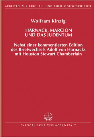 9783374021819: Harnack, Marcion und das Judentum