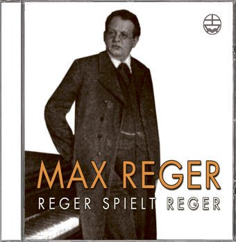 Beispielbild fr Reger spielt Reger. CD zum Verkauf von medimops