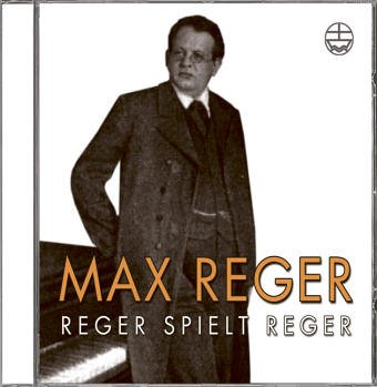 9783374023370: Reger Spielt Reger: Audio-CD