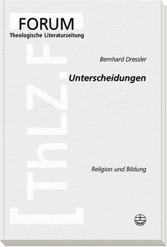 Beispielbild fr Unterscheidungen: Religion und Bildung zum Verkauf von medimops