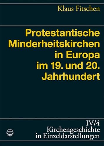 Beispielbild fr Protestantische Minderheitenkirchen in Europa im 19. und 20. Jahrhundert zum Verkauf von ISD LLC