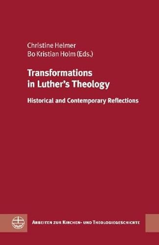 Beispielbild fr Transformations in Luther's Theology zum Verkauf von ISD LLC