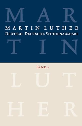 9783374028801: Deutsch-deutsche Studienausgabe: Band 1: Glaube und Leben. Herausgegeben von Dietrich Korsch