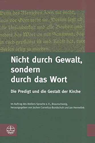 Stock image for Nicht durch Gewalt, sondern durch das Wort for sale by ISD LLC