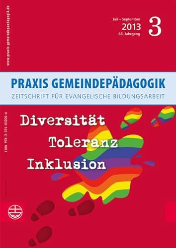 9783374032006: Diversitat - Toleranz - Inklusion: 03/13 (Praxis Gemeindepadagogik)
