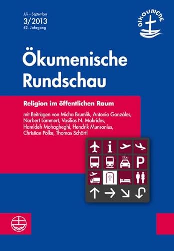 9783374034055: Religion im ffentlichen Raum: kumenische Rundschau 03 (2013): 03/13 (Okumenische Rundschau)