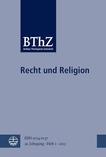 Stock image for Recht und Religion for sale by ISD LLC