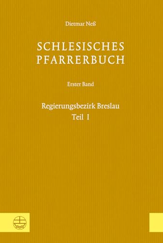 Stock image for Schlesisches Pfarrerbuch for sale by ISD LLC
