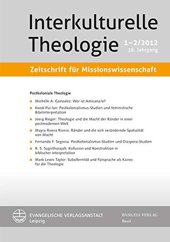 Imagen de archivo de Interkulturelle Theologie. Zeitschrift f|r Missionswissenschaft 39 (2013) 4 (ZMiss) a la venta por ISD LLC