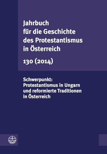 Jahrbuch f|r die Geschichte des Protestantismus in - Leeb, Rudolf