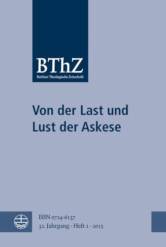 Stock image for Von der Last und Lust der Askese for sale by ISD LLC