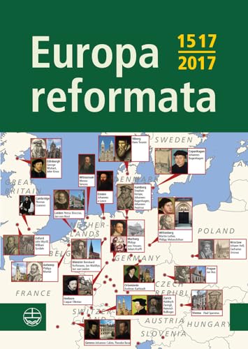 9783374041305: Europa Reformata: European Reformation Cities and Their Reformers