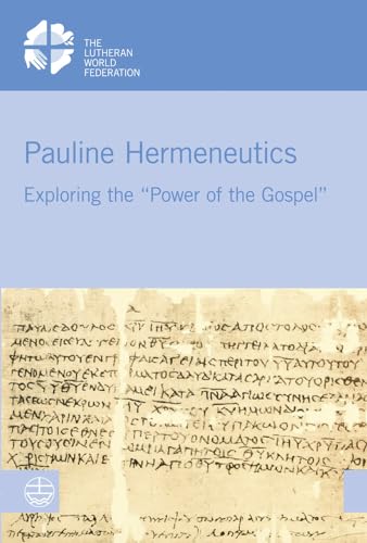 Imagen de archivo de Pauline Hermeneutics a la venta por ISD LLC