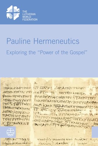Stock image for Pauline Hermeneutics for sale by ISD LLC
