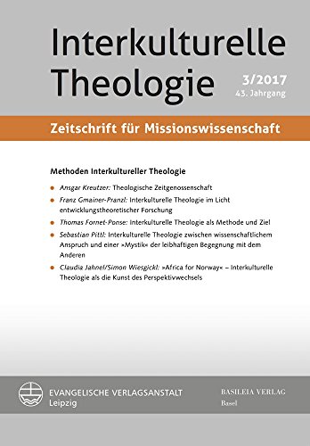 Imagen de archivo de Methoden Interkultureller Theologie a la venta por ISD LLC