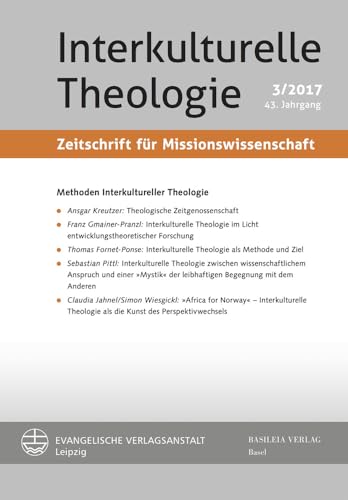 9783374052912: Methoden Interkultureller Theologie (Interkulturelle Theologie) (German Edition)