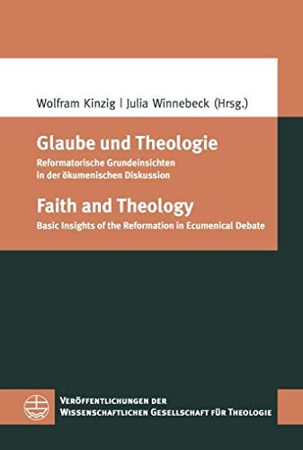 Imagen de archivo de Glaube und Theologie / Faith and Theology a la venta por ISD LLC