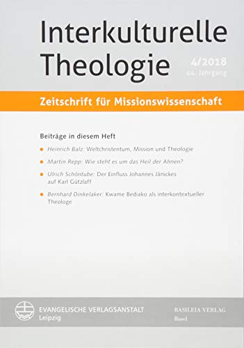 Stock image for Sammelheft (Interkulturelle Theologie. Zeitschrift Fur Missionswissensch) (German Edition) [Soft Cover ] for sale by booksXpress