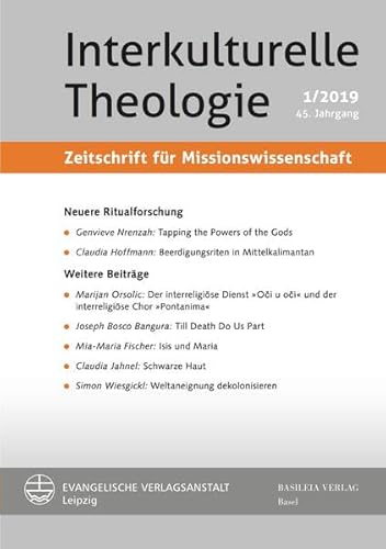 Stock image for Neuere Forschungen Zu Ritualen (Interkulturelle Theologie. Zeitschrift Fur Missionswissenschaft) (German Edition) [Soft Cover ] for sale by booksXpress
