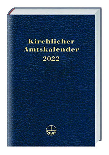 Stock image for Kirchlicher Amtskalender 2022 ? blau for sale by medimops