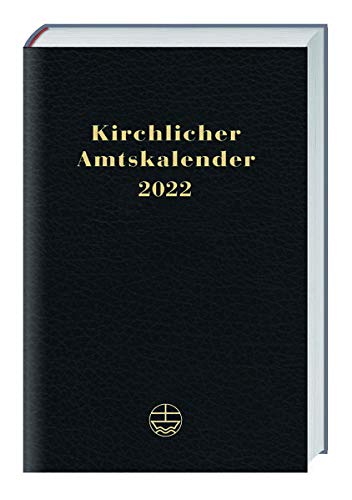 Stock image for Kirchlicher Amtskalender 2022 ? schwarz for sale by medimops