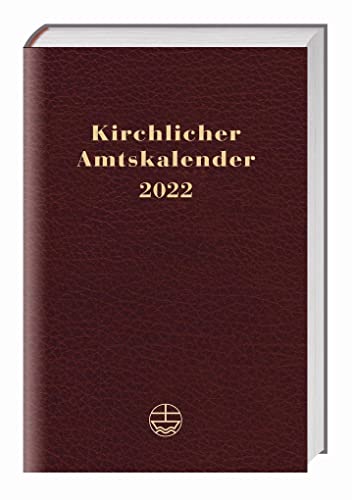 Beispielbild fr Kirchlicher Amtskalender 2022 ? rot zum Verkauf von medimops