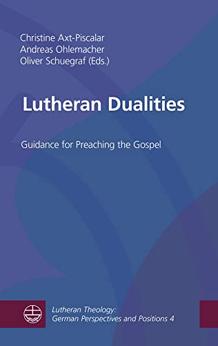 Stock image for Lutheran Dualities for sale by ISD LLC