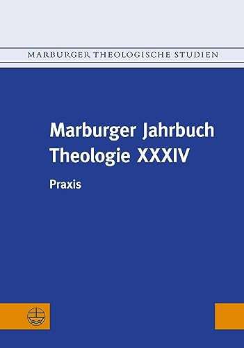 Beispielbild fr Marburger Jahrbuch Theologie XXXIV zum Verkauf von Blackwell's